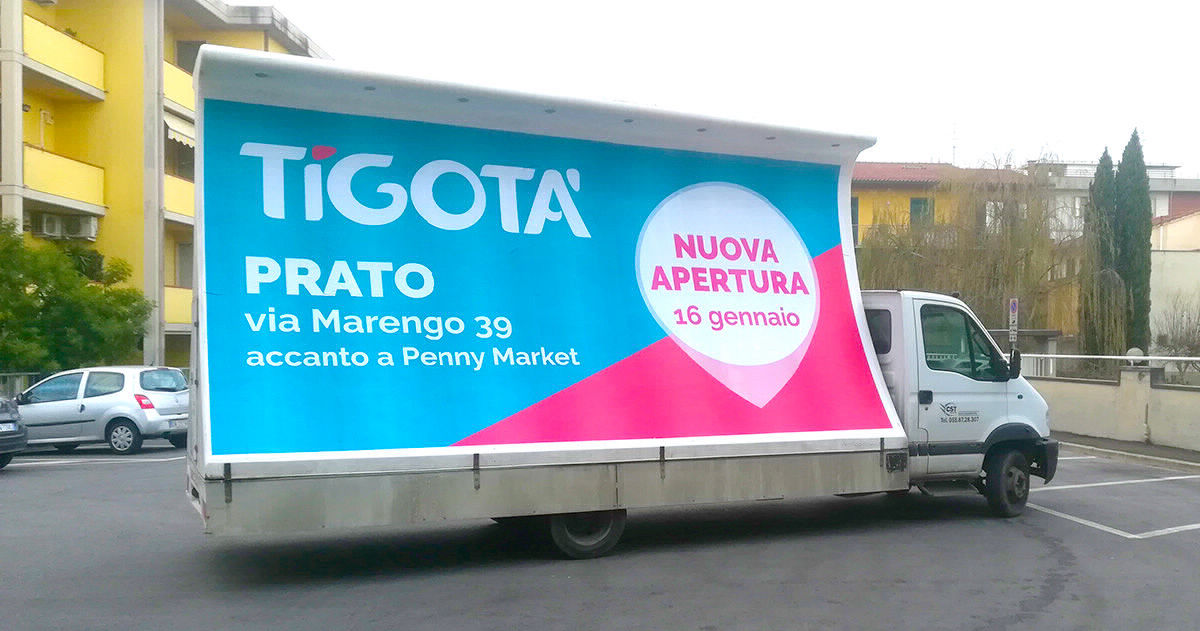 Vele Pubblicitarie Prato